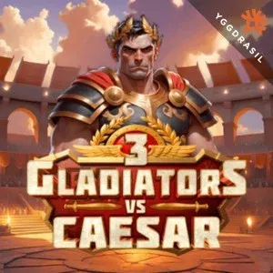 3 Gladiators vs Caesar